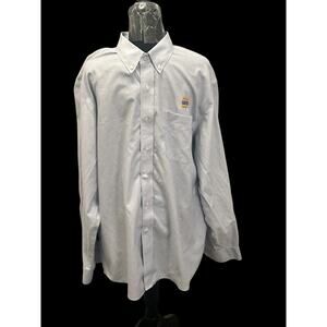 NAPA Auto Parts Men’s XL Button Up Long Sleeve Work Shirt By Red House